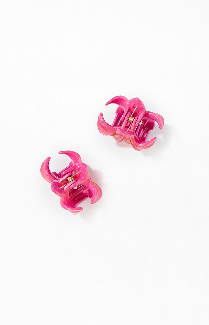 [KATENKELLY] Petite Flower Garden Hair Band 全2色 Two Tone Flower Hair Clip | H0511 - Just For Kix