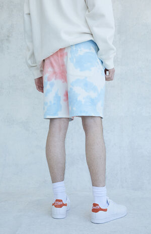 Tie-Dyed Sweat Shorts Tie-Dyed Sweat Shorts image number null