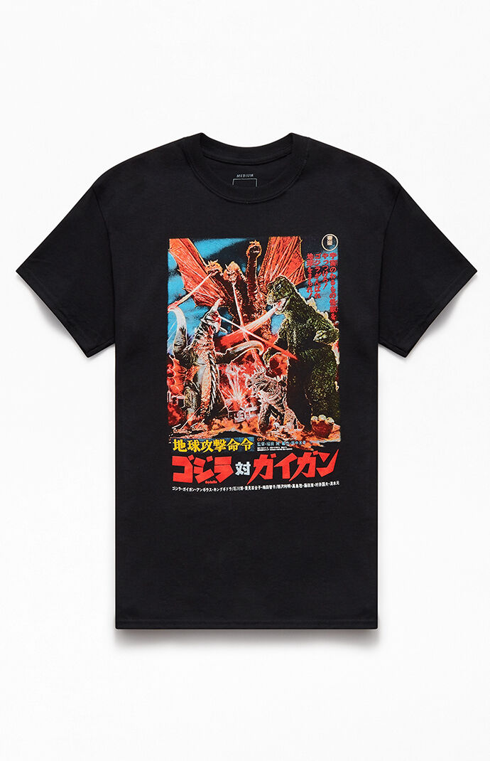godzilla shirt