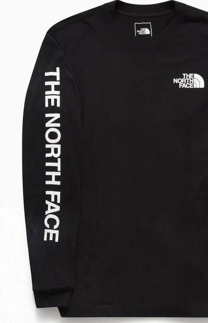the north face scan long sleeve tee