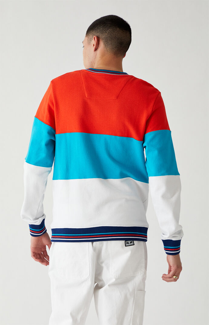 Competition Striped Sweatshirt