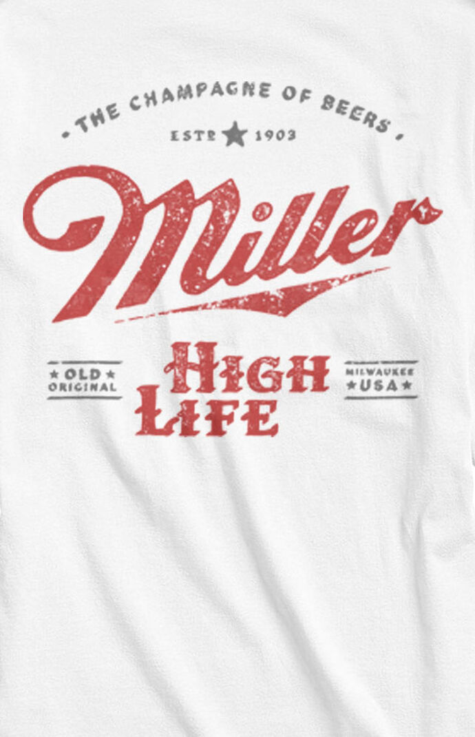Miller Selfie Long Sleeve T-Shirt