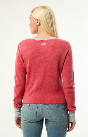x Pacsun Austin Thermal long Sleeve T-Shirt image number 5