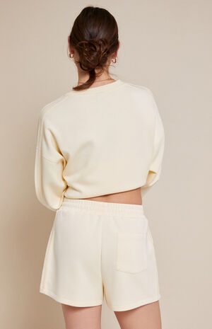 Active Stripe Side Sweat Shorts image number 3