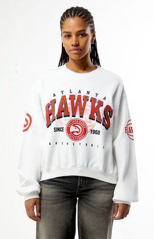 Atlanta Hawks Crew Neck Sweatshirt image number 1