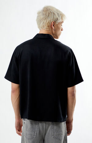 Resort Graphic Oversized Camp Shirt image number 3