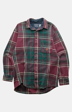 '90s Flannel Top image number 1
