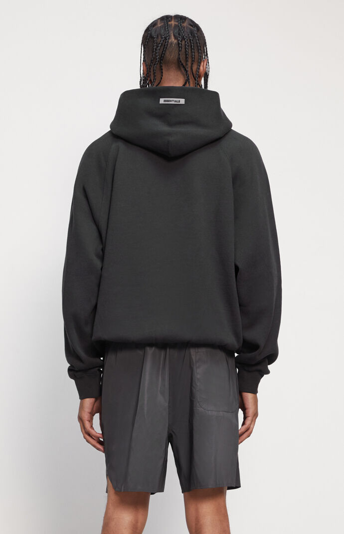 fear of god black hoodie