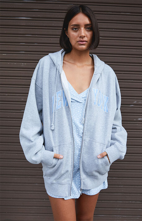 New York Full Zip Hoodie