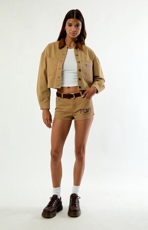 Calla Faux Suede Belt image number 2