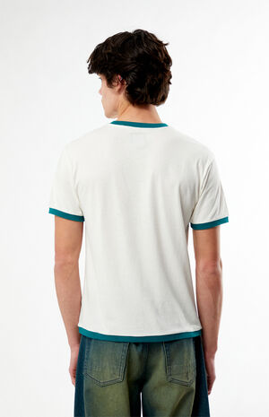 Lonely Embroidered Ringer T-Shirt image number 4