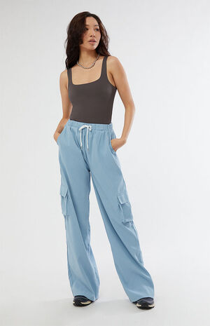 Wide Cargo Combat Trousers image number 1