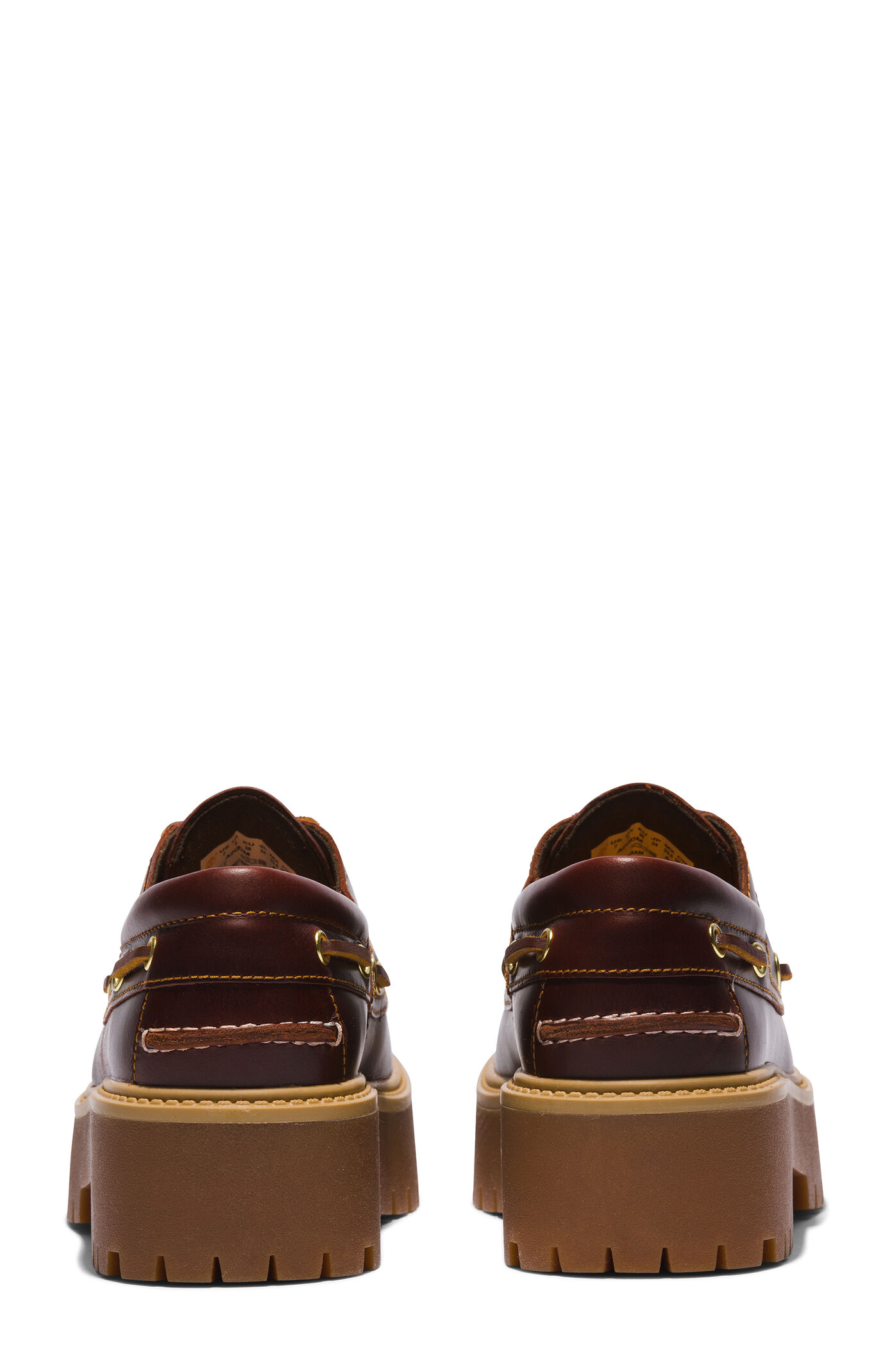 Timberland Women's Rootbeer Stone Street Boat Shoes | PacSun