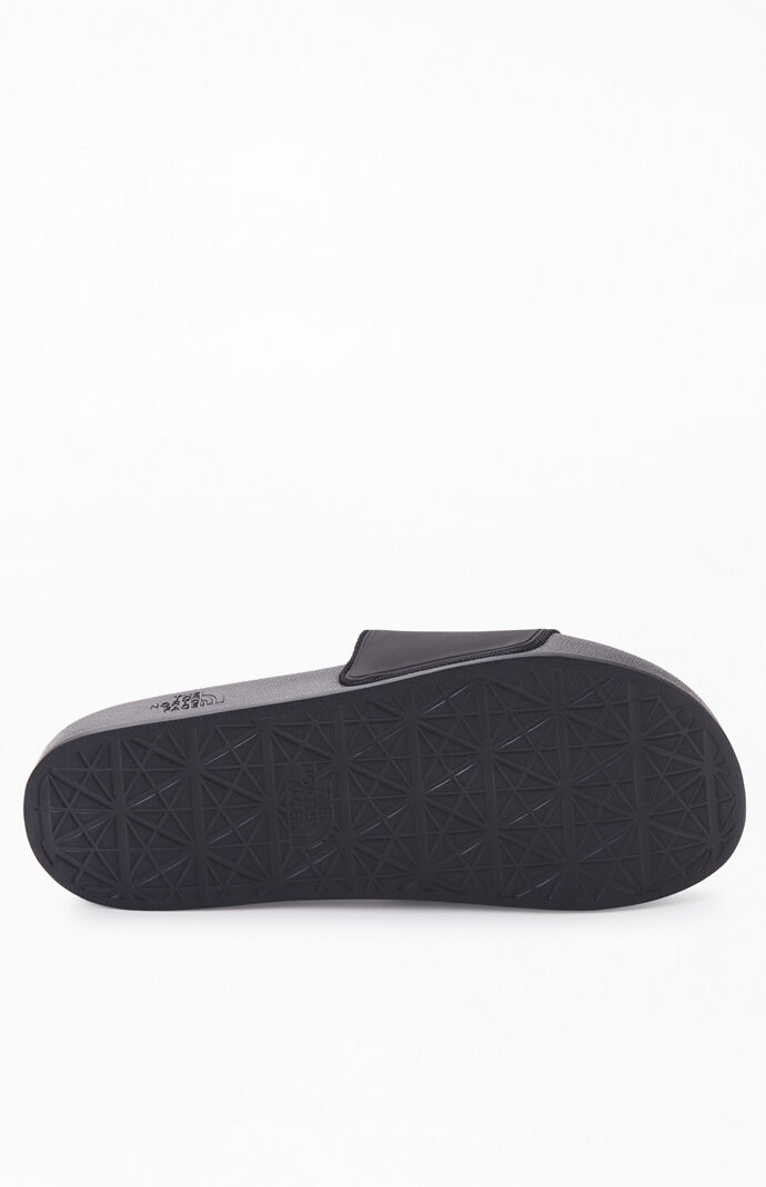 Black Base Camp II Slide Sandals