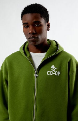 Co-Op Statement Zip Up Hoodie image number 3