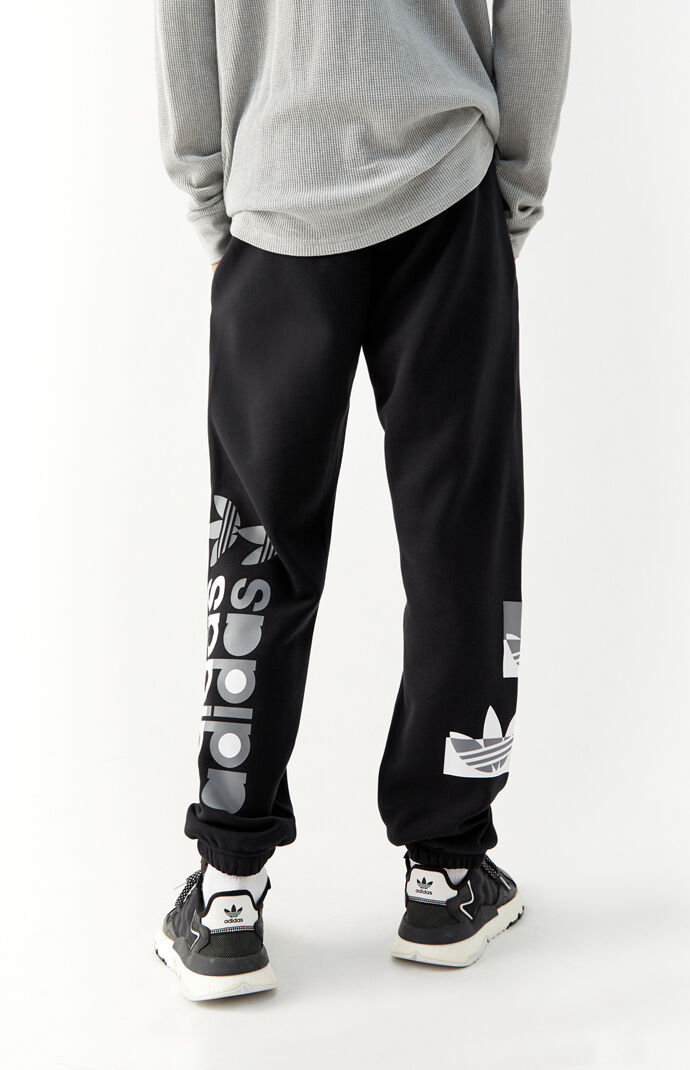 Black Forum Sweatpants