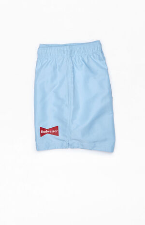By PacSun Core 15" Swim Trunks image number 3