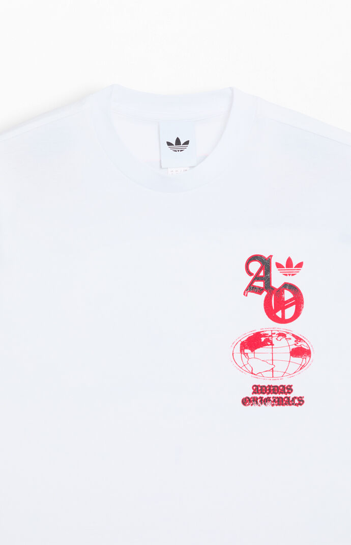 adidas Globe T-Shirt | Pacsun