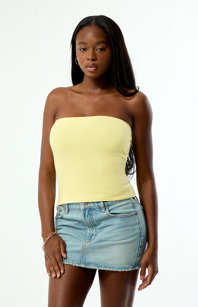 Your Favorite Cassie Reversible Tube Top | Pacsun
