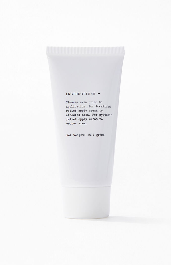 Transdermal CBD Relief Cream