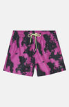 Zack Pink Glo Tie-Dye Swim Trunks Zack Pink Glo Tie-Dye Swim Trunks image number null