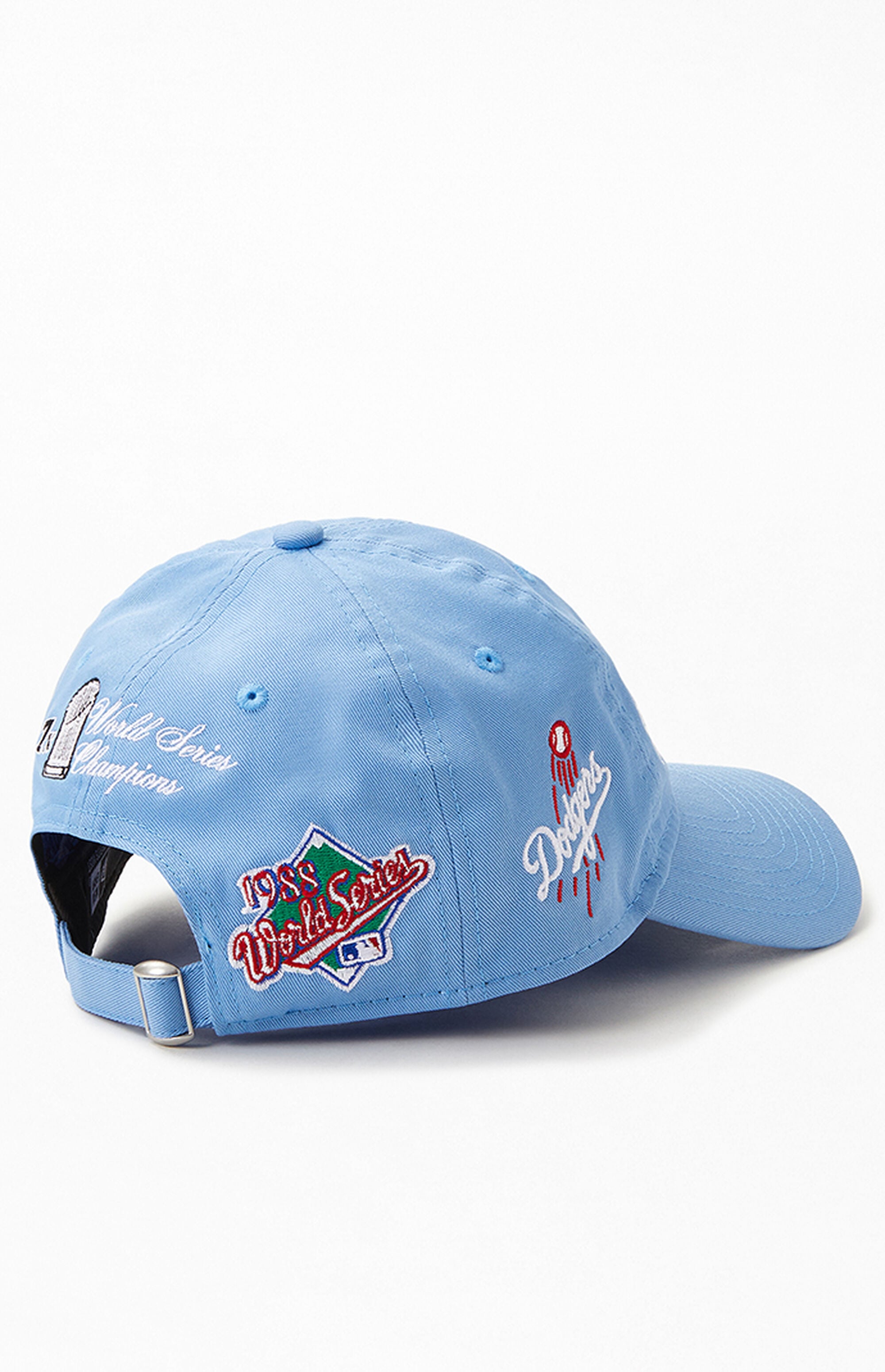 New Era LA Dodgers Palm Tree Strapback Dad Hat | PacSun