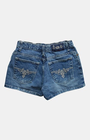 2000s Medium Indigo Jean Shorts image number 2