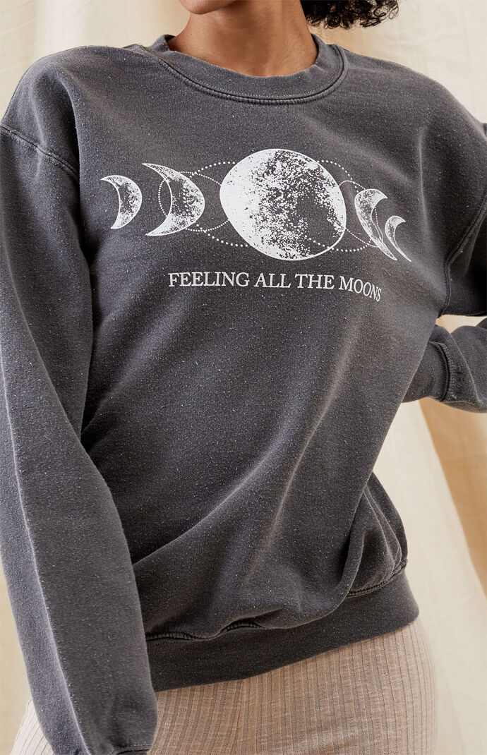 Feeling All The Moons Sweatshirt