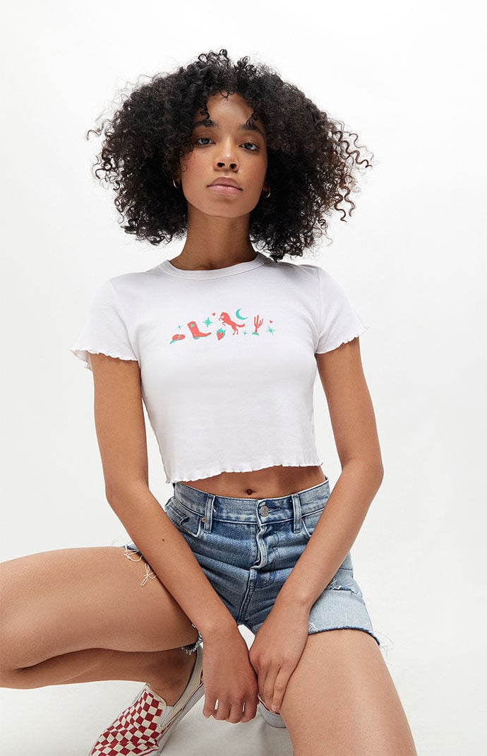 Pacsun cowgirl shirt