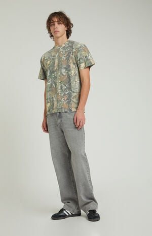 Gray Baggy Jeans
