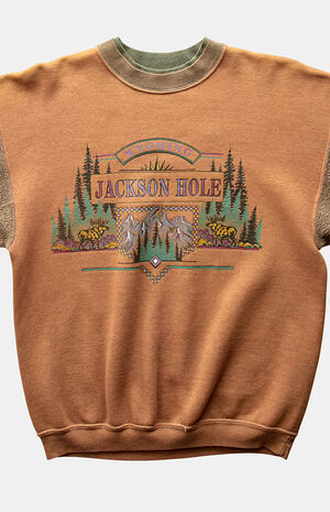 90s Jackson Hole Crew Neck Sweatshirt image number 3