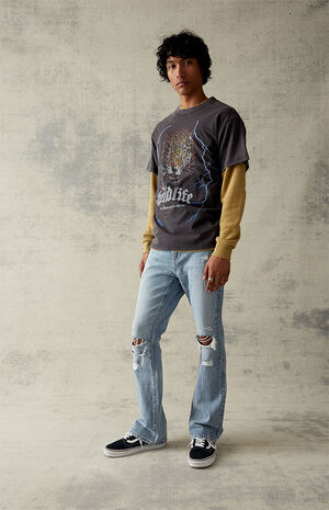 Eco Slim Boot Indigo Jeans image number 5