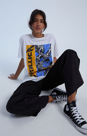Metallica Oversized T-Shirt image number 1