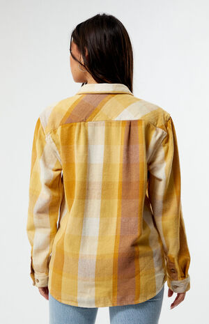 x Rose Machado Breeze Flannel Shirt image number 4
