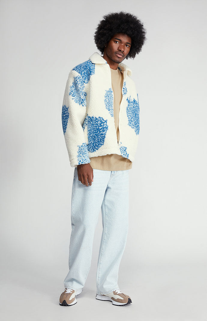 Obey store fleece jacket
