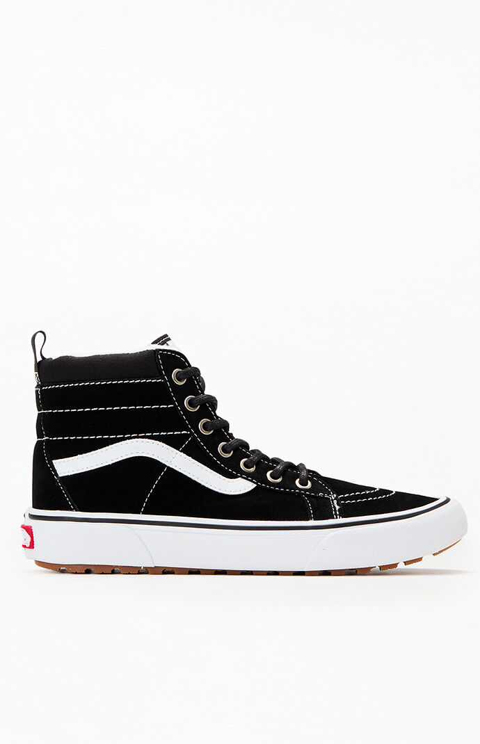 Vans Kids Black & White MTE SK8 Hi Shoes