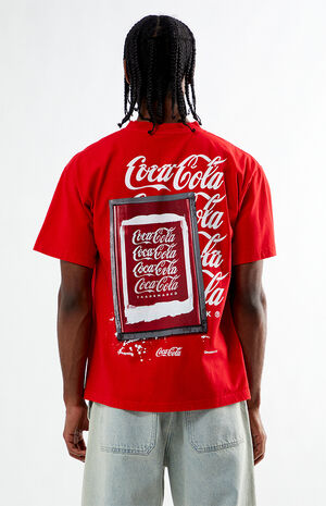x Coca-Cola Coke Logo T-Shirt image number 2