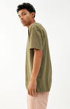 Slub Short Sleeve T-Shirt Slub Short Sleeve T-Shirt image number null