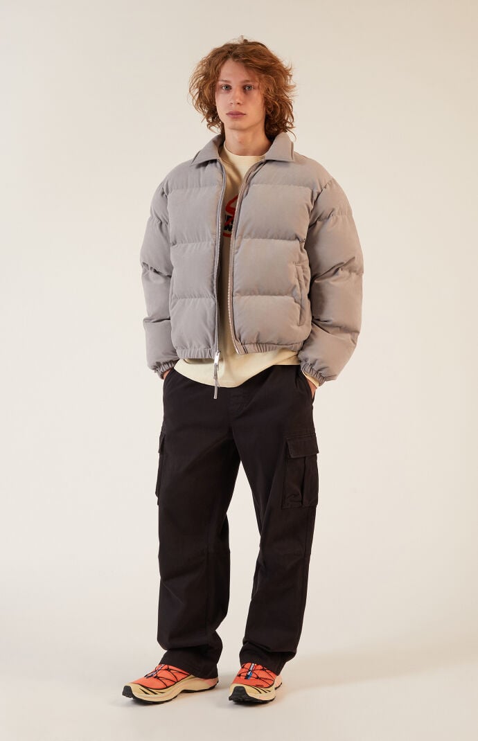 Pacsun puffer jacket discount