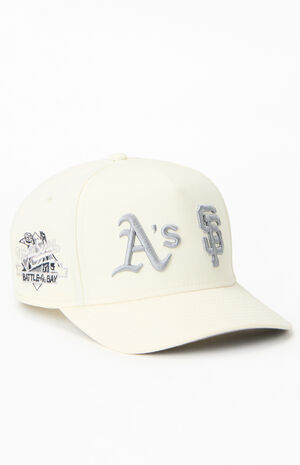 Kids Oakland A's 9FORTY Snapback Hat image number 1