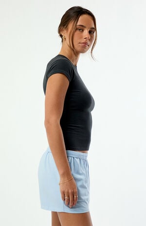 Active Soft Cotton Shorts image number 3