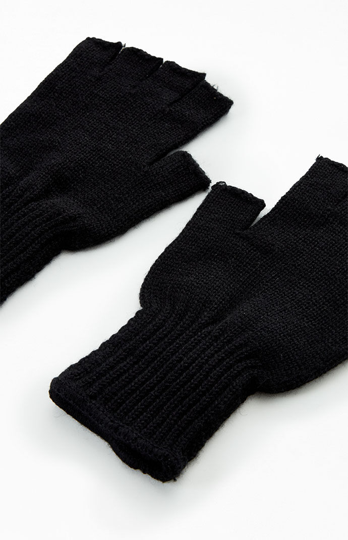 John Galt Fingerless Knit Gloves | Pacsun