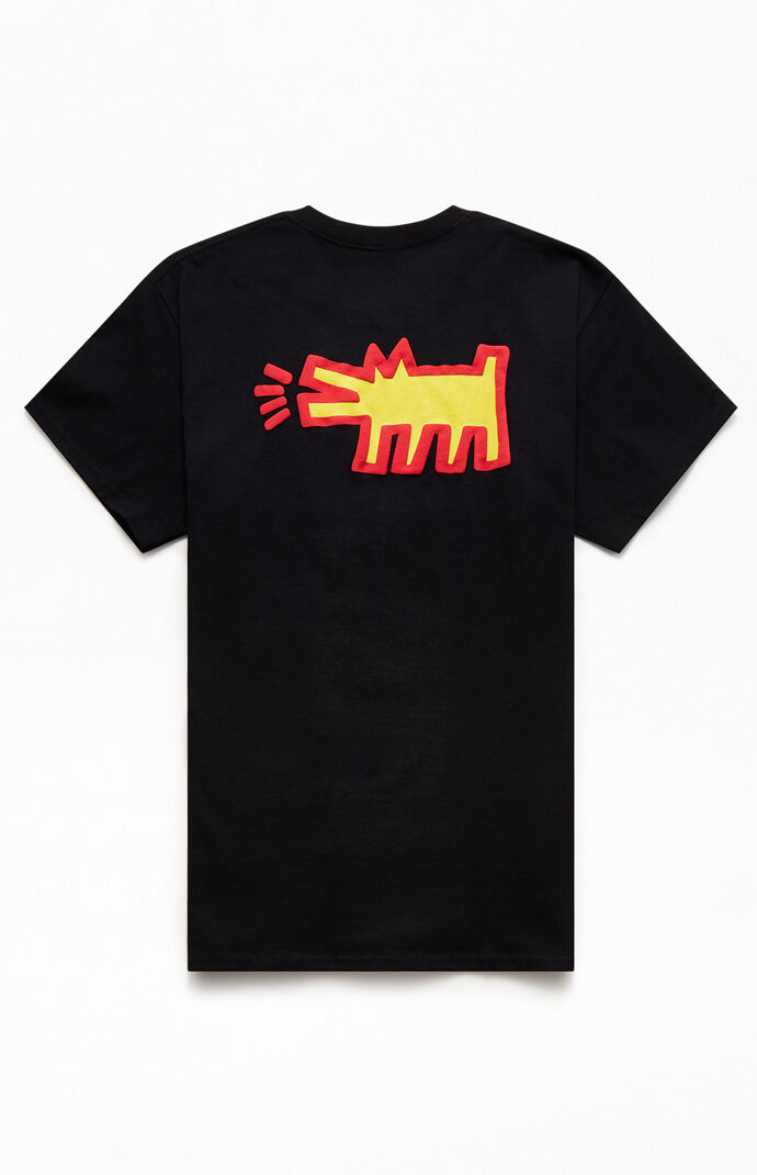 Keith Haring Puff Print T-Shirt