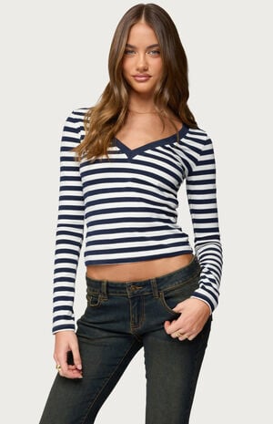 Solly Striped Long Sleeve T-Shirt image number 1
