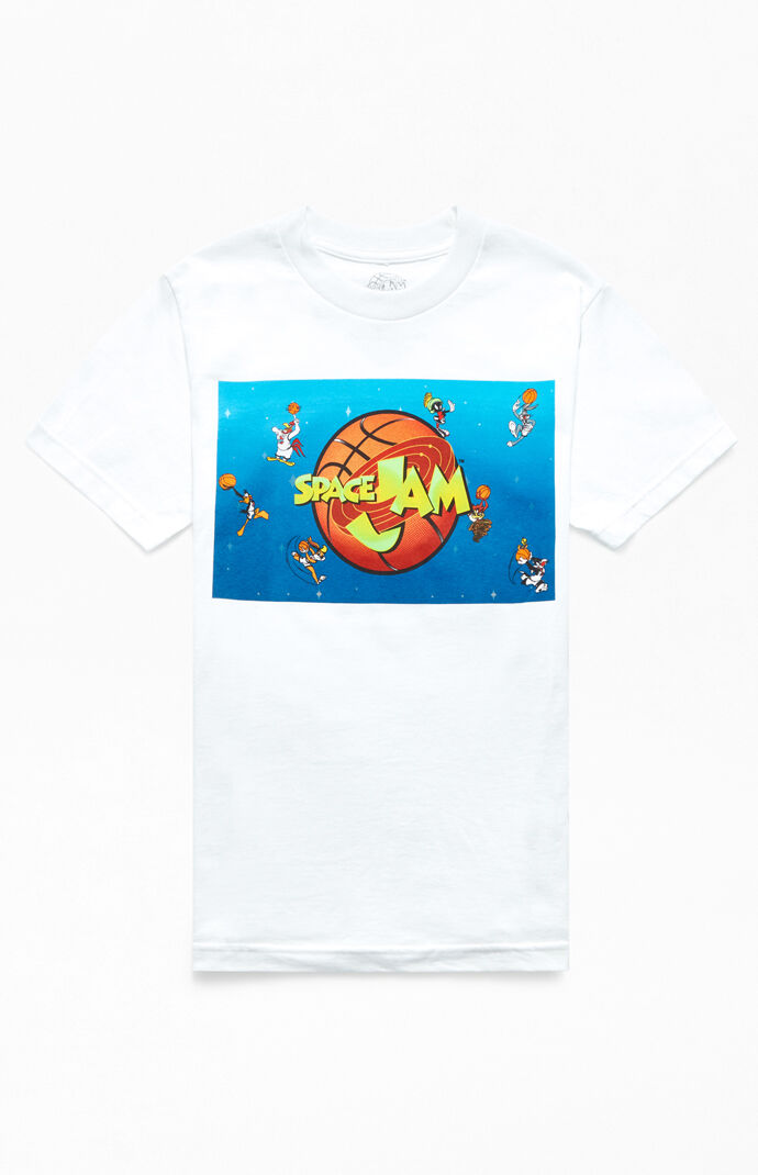 White Space Jam T-Shirt