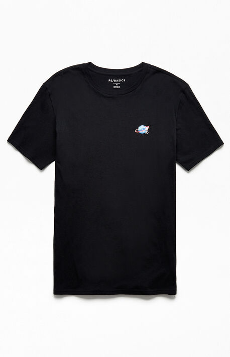 Embroidered Planet T-Shirt