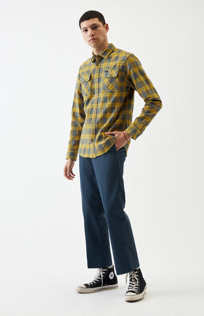 That'll Work Plaid Flannel Shirt