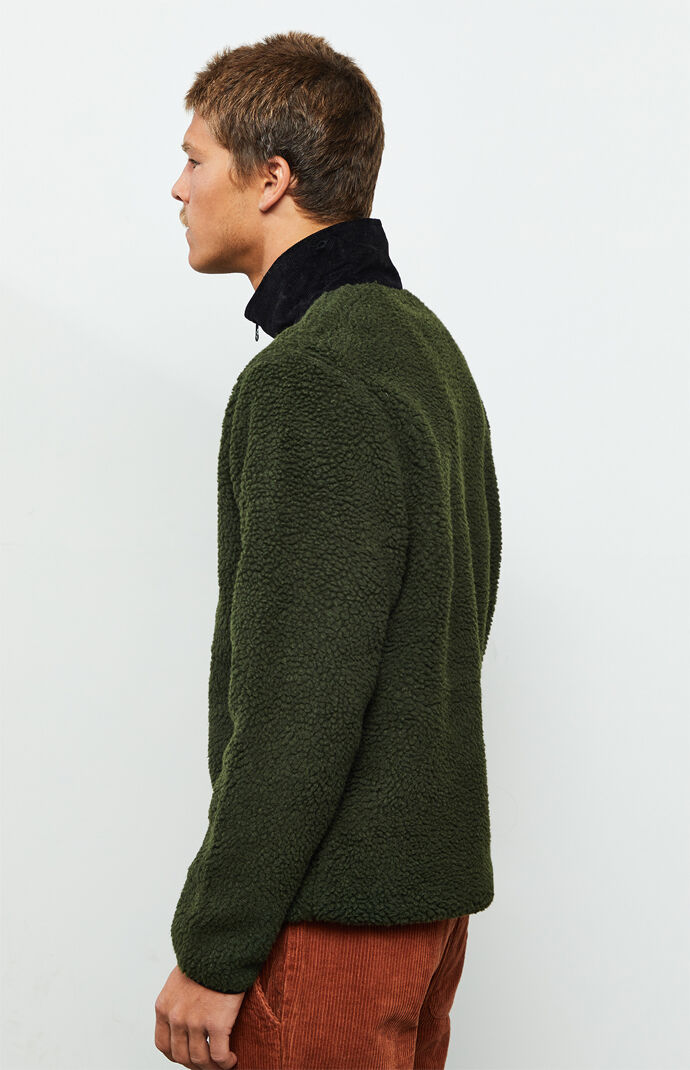 James Polar Fleece Quarter-Zip Pullover