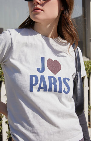 Love Paris T-Shirt image number 3