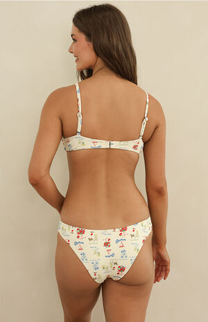 Zen Knotted Triangle Bikini Top image number 3